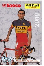 CYCLISME carte cycliste PUGACI