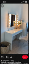 Scrivania - postazione Make Up Ikea malm 