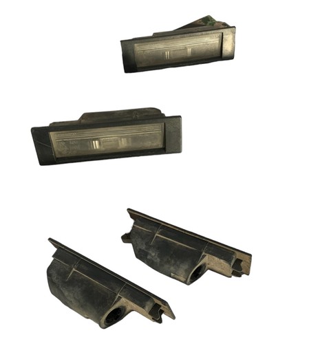 Coppia plafoniere luci targa - plafoniere,