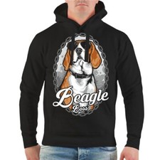 Felpa con cappuccio Beagle
