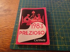 157878 CALENDARIETTO AGENDINA 1983 PREZIOSO CAMPARI