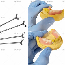 Fermo sfera dentale chiusura a