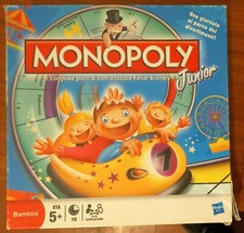 Monopoly junior Hasbro Gioco