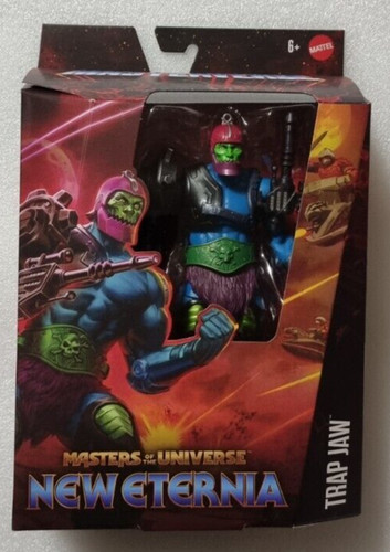 Trap jaw masterverse new - jaw,