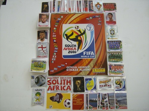 Panini world cup 2010 south - world,