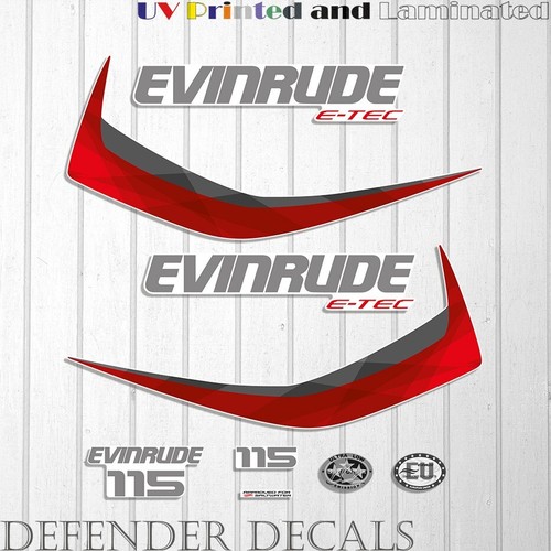Evinrude 115hp tec - evinrude, 2015