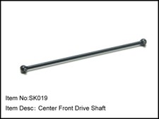CASTER RACING Center front