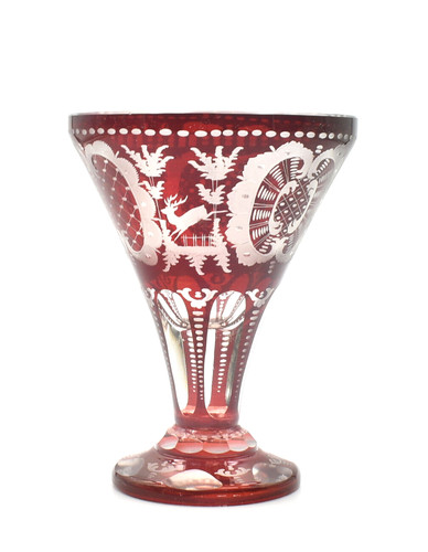 Cristallo boemia vaso - di,