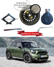 Ruotino di Scorta 17" Mini Countryman R60 fino 2016 con Kit NO STA NEL SOTTOVANO
