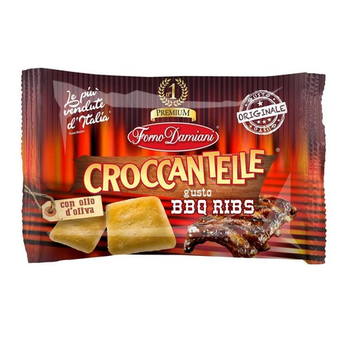 Croccantelle snack gusto - croccantelle, bbq