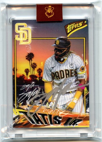 Topps project70 fernando tatis - project70,