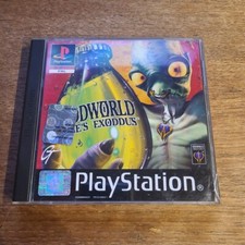 ODDWORLD ABE'S EXODDUS PS1 PS2