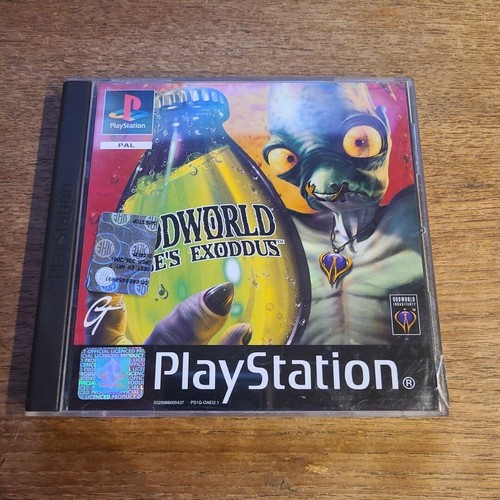 Oddworld abe exoddus ps1 ps2 - oddworld,