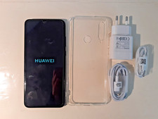 Huawei Y6 Model MED-LX9N (with original charger, protective glass and cover)