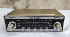 AUTORADIO VINTAGE ANNI 60 AUTOXON MW OM CAR AUDIO STEREO RADIO AUTO