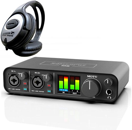 Motu interfaccia audio usb - m2,