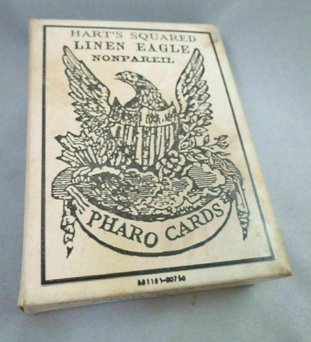 Old west pharo - west, cards