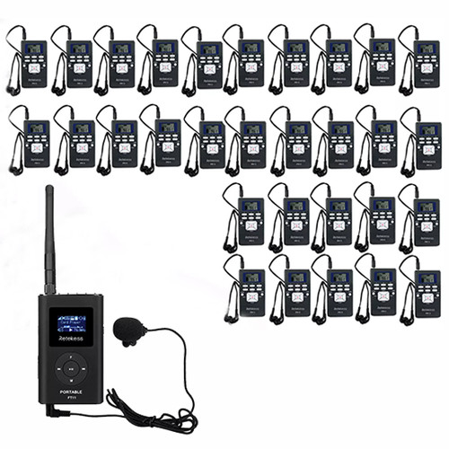 Retekess wireless tour guide - wireless,