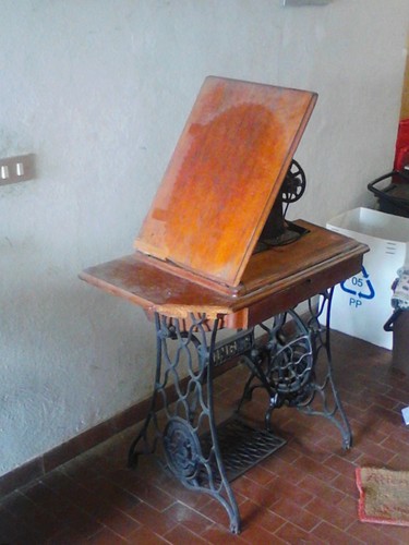 Antica macchina cucire - macchina,