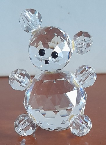 Orso orsetto bear - , cristallo