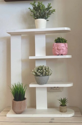 Scaffale bianco ripiani - scaffale,