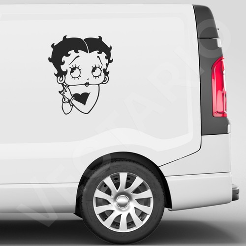Betty boop adesivo - 2,