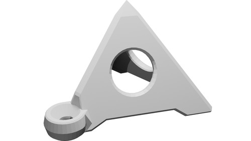 Supporti piramide verniciatura - piramide,