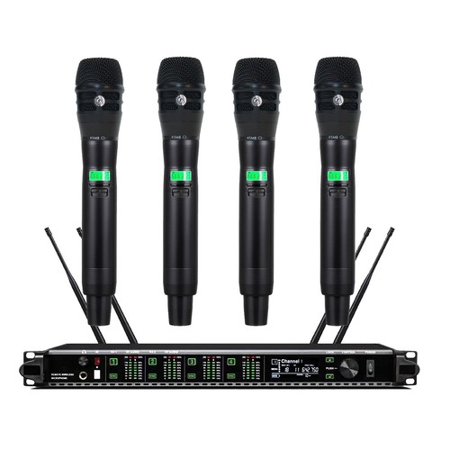 Sistema microfonico wireless