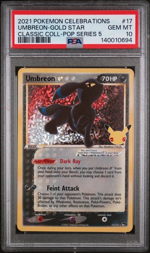 Umbreon gold star - umbreon,