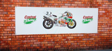 Honda rc45 striscione moto - honda,