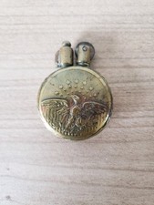 Briquet Essence Poilus WWI 1914-18 TRANCH ART XXème