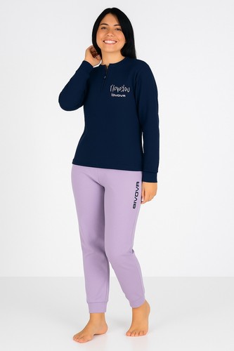 Pigiama donna invernale caldo - donna,
