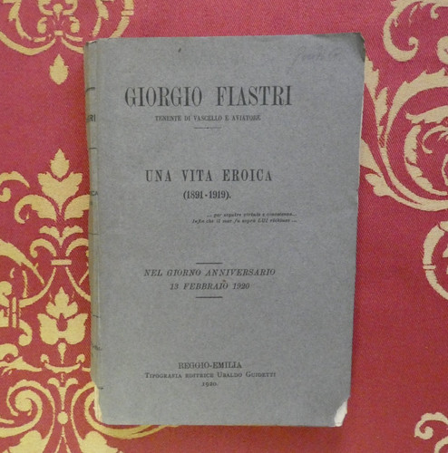 Giorgio fiastri vita eroica - fiastri,