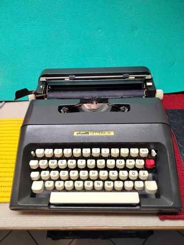 Macchina scrivere olivetti - scrivere,