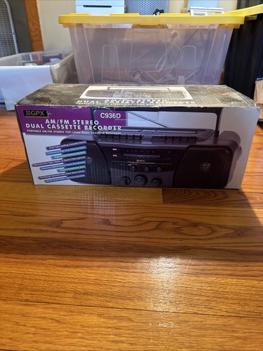Radio stereo modello gpx - radio,