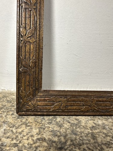 Cornice antico legno - in,