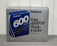 Radio d'epoca Polaroid 600