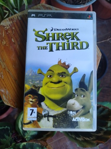 Shrek terzo psp - terzo, [psp]