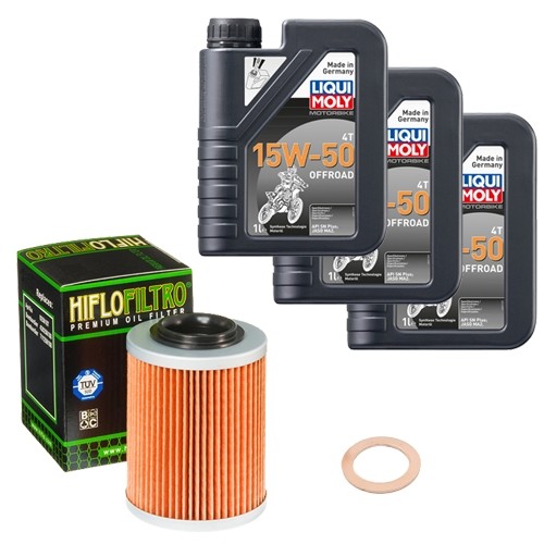 Kit filtro olio hiflo limol - kit,