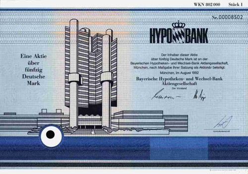 Hypo vereinsbank hvb bayern - hypo,