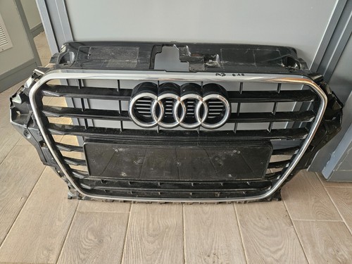 Mascherina radiatore audi - radiatore,
