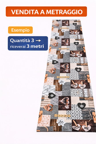 Tappeto cucina metraggio - cucina,