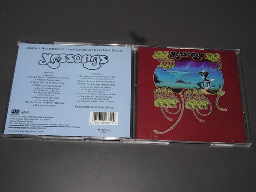 Yes yessongs remastered - /,
