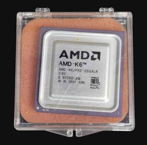 Processore cpu amd k6 - ​processore, amd-k6