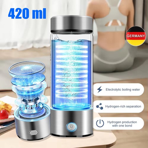 Bombola acqua idrogeno 420ml - bombola,
