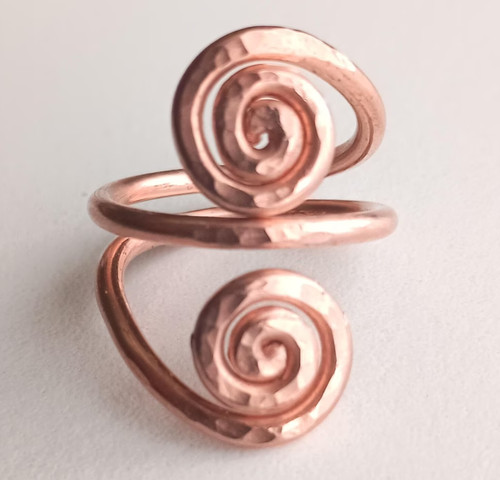 Anello unisex fatto mano in - anello,
