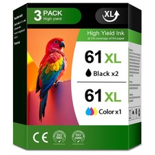 For HP 61XL 61 XL Ink