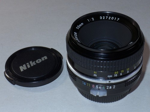Nikon nikkor 50 - nikon,