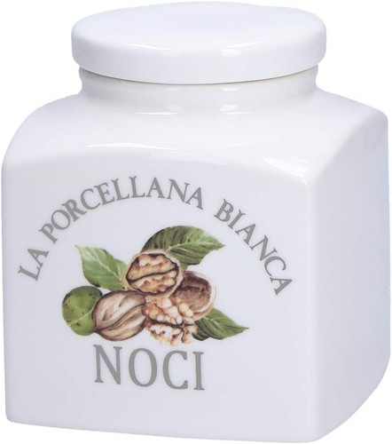 Barattolo deco noci in gift - barattolo,