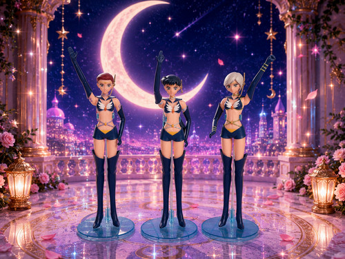 Sailor moon stars ဗ - stars,